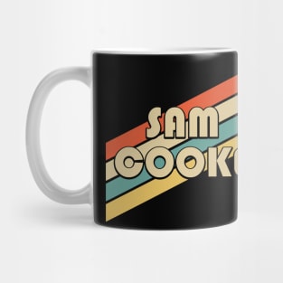 Vintage 80s Sam Personalized Name Mug